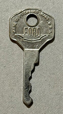Vintage Ford Key - Independent Lock Co. Made in USA