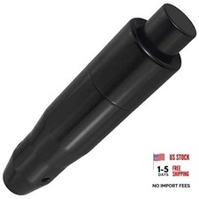 Automatic Shift Knob Metal Car Shifting With Push Button Aluminum Alloy Black Automatic Shift Knob Metal Car Shifting With Push Button Aluminum Alloy Black