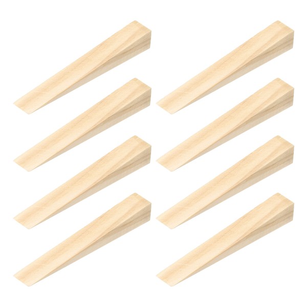 "8 StüCk HolztüRstopper, 2,76\" X 0,39\" X 0,39\" Rutschfeste TüRkeile FüR Zuhause"-image