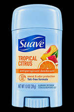 Suave Tropical Citrus 72-Hour Talc-Free Stick Antiperspirant Deodorant 1 oz