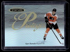 2020-21 Upper Deck Stature Rookie Proteges Egor Zamula Rookie #P-17 Philadelphia