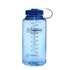 Nalgene Sustain 32 oz. Wide Mouth Water Bottle Baby Blue