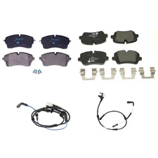 Hella Front Rear Low-Met Disc Brake Pad Kit For Discovery Range Rover HSE SE