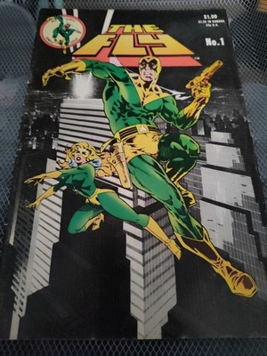 The Fly #1 1983 Red Circle Comics 