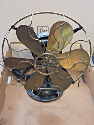 Western Electric Fan Model W-163563A