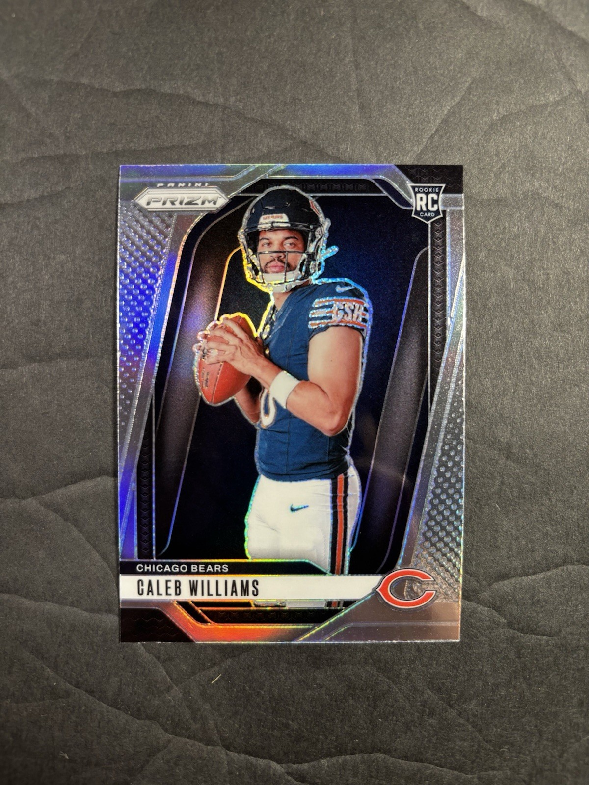 2024 Prizm Caleb Williams Rookie Variation Silver SP