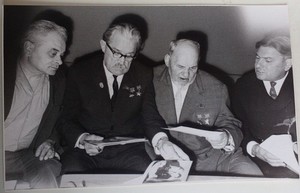 LIVE PHOTO  TWICE HEROES USSR KOVPAK - FEDOROV LEGENDS  PARTISAN UNDERGROUND WAR