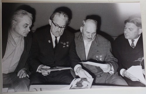 LIVE PHOTO  TWICE HEROES USSR KOVPAK - FEDOROV LEGENDS  PARTISAN UNDERGROUND WAR