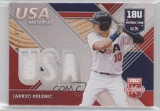 2020 Elite Extra Edition USA Baseball Material Red 23/49 Jarred Kelenic 10k8