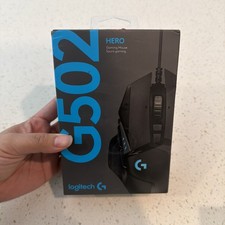 New Logitech Hero Gaming Mouse G502
