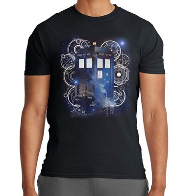 Gildan Men's Size Med Ripple Junction Dr. Who Graphic T-Shirt NWOT 5751