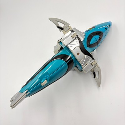 Power Rangers Jungle Fury Gekiranger DX Geki Shark Zord Bandai | eBay