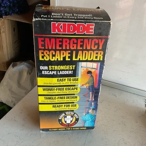  Kidde 2 Story (13 Foot) Emergency Escape Ladder Never Been Used