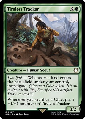 Tireless Tracker [Fallout] Near Mint