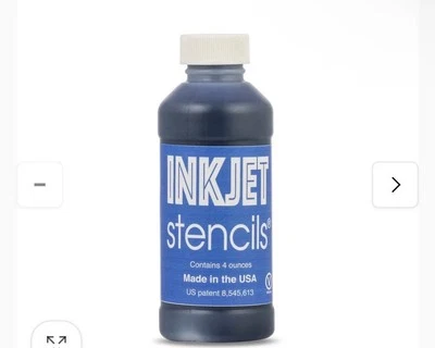 InkJet Stencils 4oz bottles