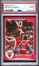 1984 Star #101 Michael Jordan Rookie Card PSA 4 - Very Ungraded. rookie card picture