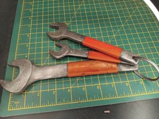 Vintage British Telecom Whitworth Spanners 1981 HX08T21142