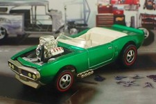 1969 Pontiac Firebird Supercharged V8 HEMI Convertible 1/64 Scale Ltd Edition V