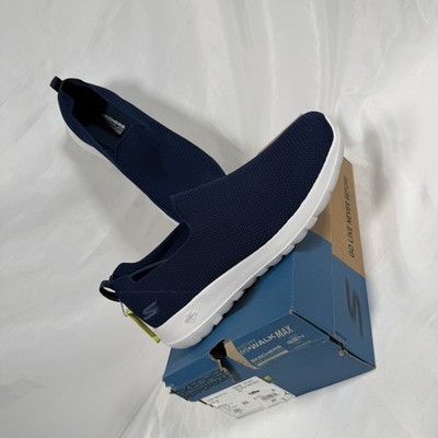 Sketchers Go Walk Max Gen 5 Slip On Goga Mat Blue Navy 12 M￼