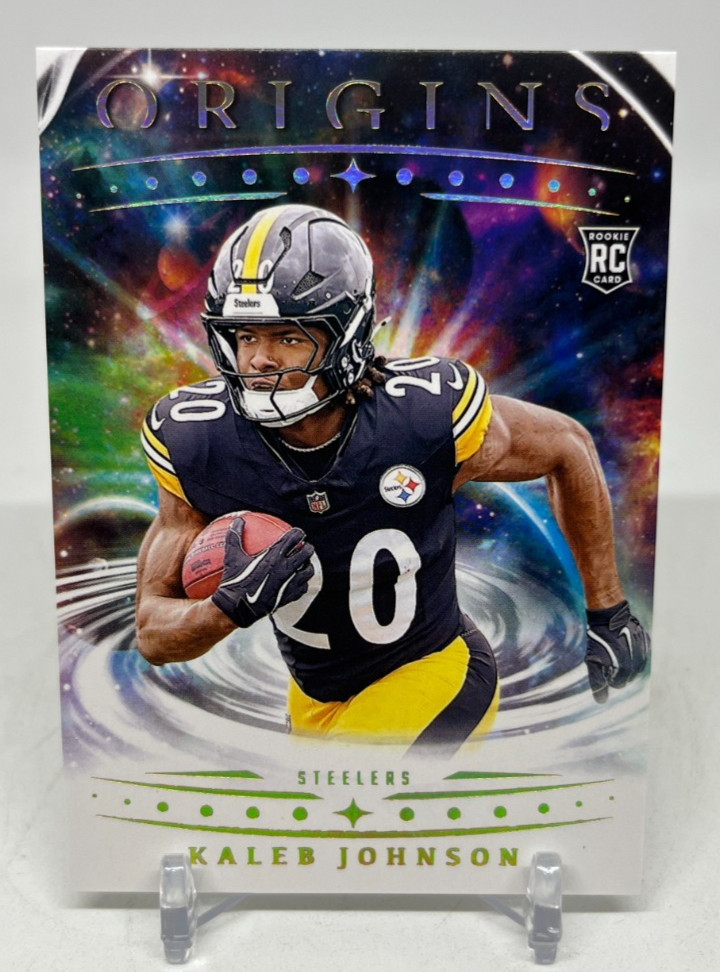 2025 Panini Origins Kaleb Johnson #104 (RC)