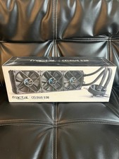 Fractal Design Celsius S36 Blackout 360mm AIO Liquid CPU Cooler, unopened/New