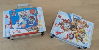 2 Paw Patrol Bath Fun Set Badeartikel für Kinder NEU