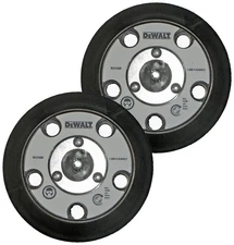 DeWalt DWE6401DS Shroud - (2 Pack) 13904 5" Backing Pad 5 Holes - N121668-2PK