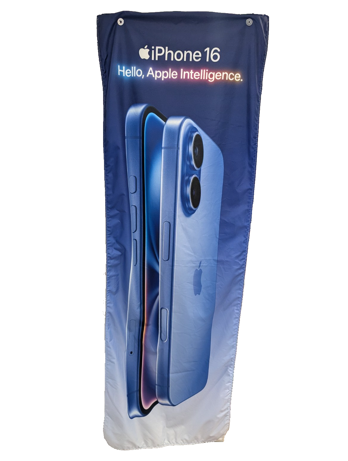Authentic Apple Store Rare Limited Edition -  iPhone 16 Pro Cloth Banner 80