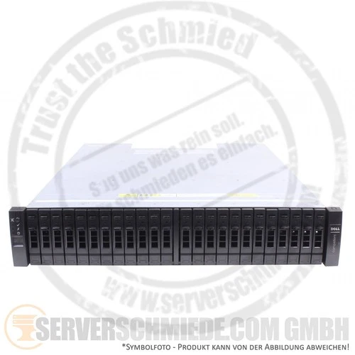 Xyratex EB-2425 19" 24x 2,5" SFF SAS HDD SSD Enclosure JBOD TrueNas Community Ed