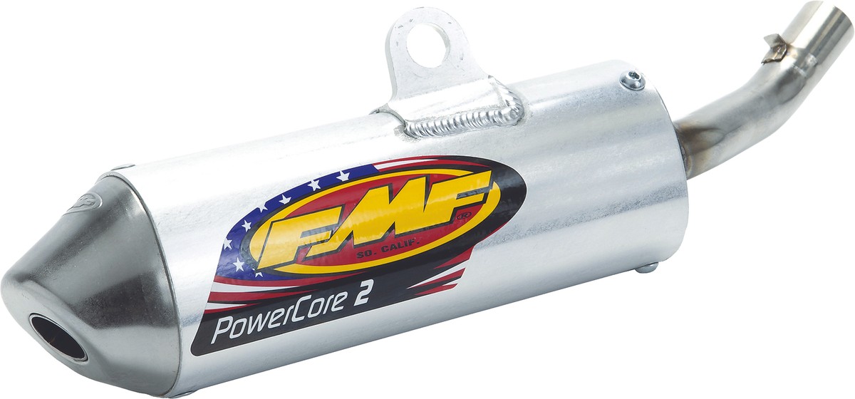 FMF Racing Powercore 2 Aluminum Silencer Exhaust Muffler w