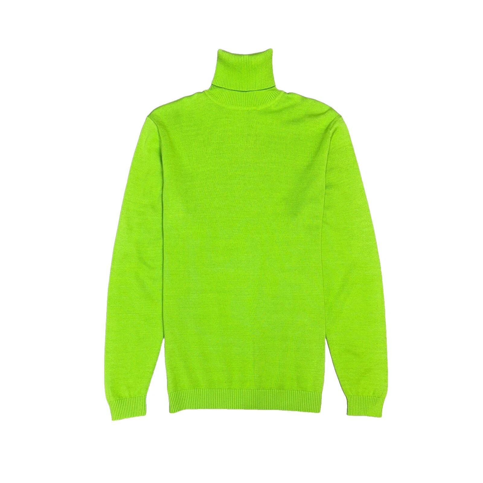 Turtleneck Solid Sweaters for Women