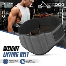 Weight Lifting Belt Gym Fitness Strength Training Powerlifting Back Support Belt