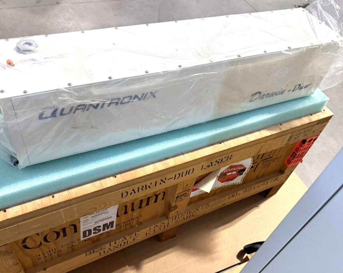 Quantronix 527 nm Darwin-Duo YLF Diode-Pumped Laser System *NEW*