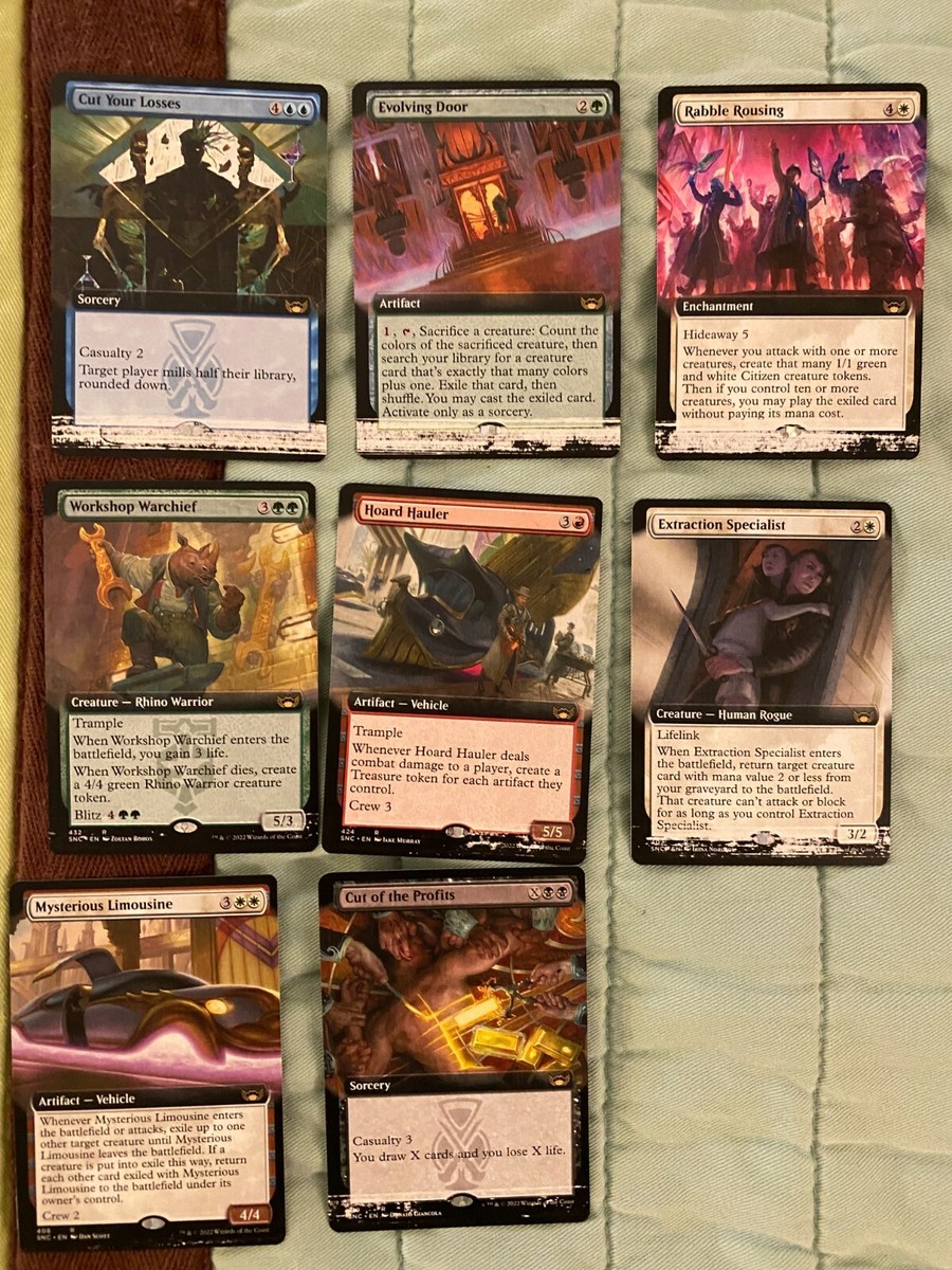 mtg extended art cards Happily Ever After Signed Extended Art Foil Artist Proof Card