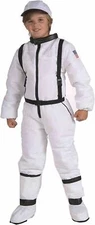 Forum Novelties Space Explorer Costume, Child's Medium. Open Packaging.