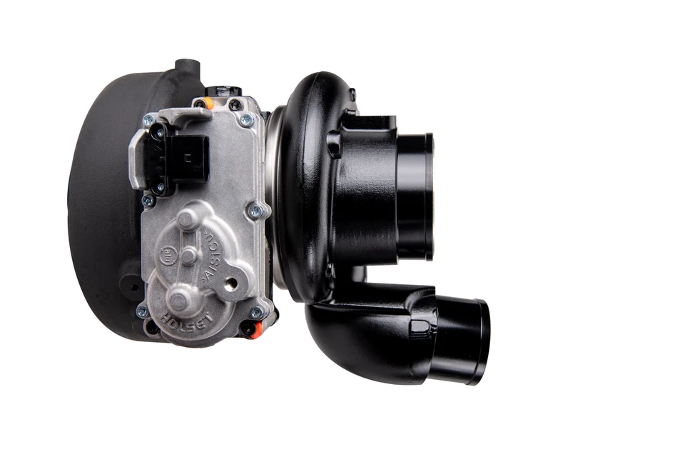 Fleece 63mm FMW Cheetah Turbocharger 2019-2022 Dodge RAM 6.7L Cummins Diesel Foto 2 de 4