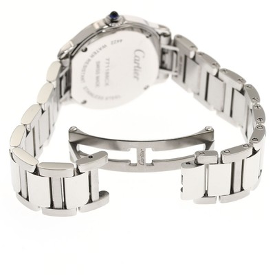 CARTIER Rondemast de Cartier 29mm WSRN0033 Silver Dial 
