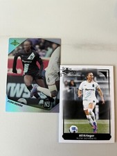 Ali Krieger PARAMOUNT short print SP /749 USWNT, Ifeoma Onumonu FOIL IFE