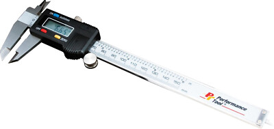 Digital Slide Caliper Measuring Tool Stainless Steel 0-6'' SAE 0-150mm WIL