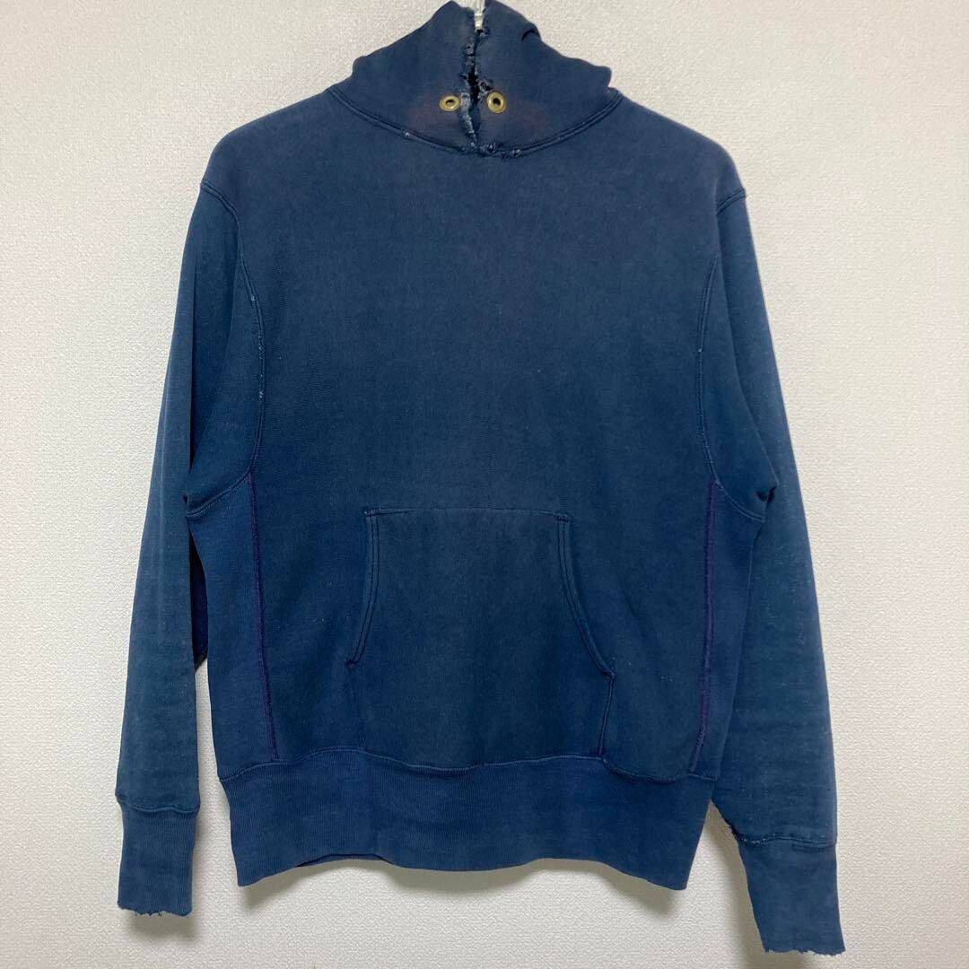 CHAMPION 70S VTG REVERSE WEAVE PULLOVER PARKA solid USA CHAMPION 70S VTG REVERSE WEAVE PULLOVER PARKA solid USA