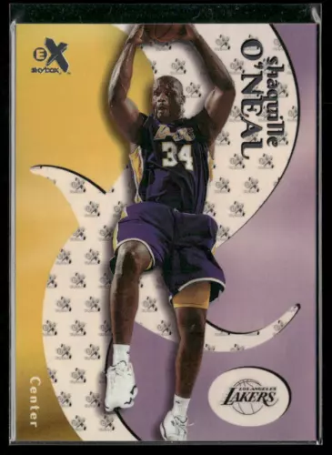 1999-00 E-X #22 Shaquille O'Neal