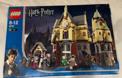 LEGO Hogwarts Castle Included instructions and UK