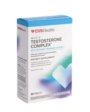 CVS Health Men's Testosterone Complex, 30 ct