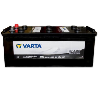 LKW-Batterie VARTA I8 Promotive Black 12V 120Ah Schlepper Traktor ersetzt 110Ah