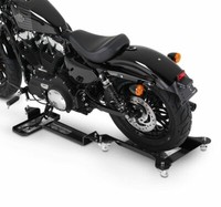 ConStands Motomover II - Motorrad Rangierschiene FüR Yamaha FZ1 Schwarz Rangierw