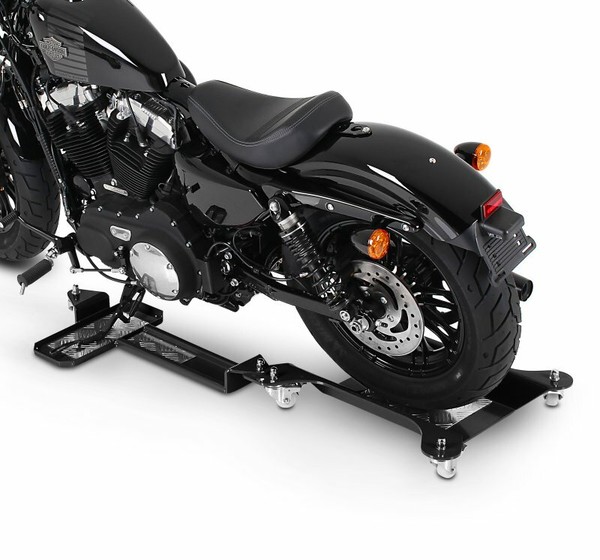 ConStands Motomover II - Motorrad Rangierschiene FüR Yamaha FZ1 Schwarz Rangierw-image
