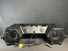 Boss Atvb95led Bluetooth Amplified All-terrain Sound System Black Used