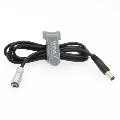 Power Cable for Blackmagic 4K BMPCC 4K 2 Pin Female to DC Pocket Cinema Camera