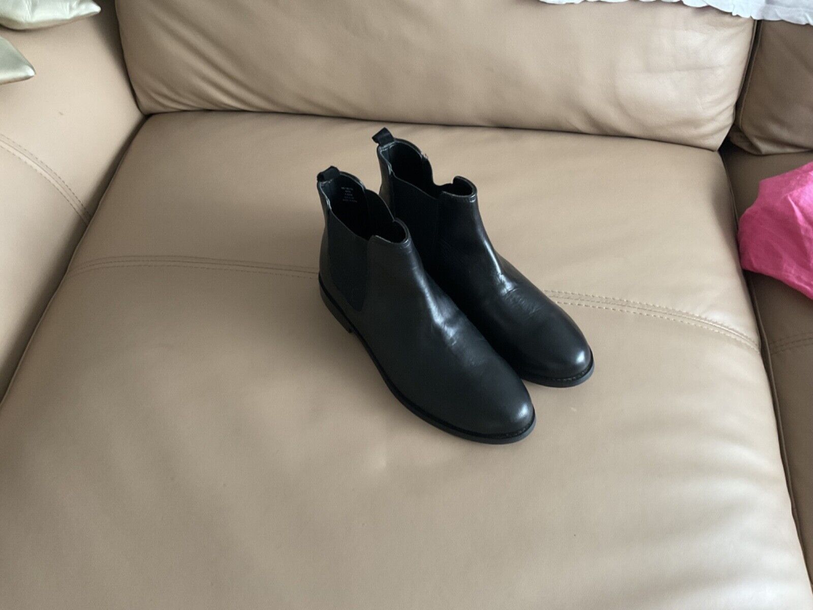 women Leather Collection winter boots size EU40