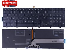 US Backlit Keyboard for Dell Inspiron 15 3541 3542 3551 3558 5000 5545 5547 5557